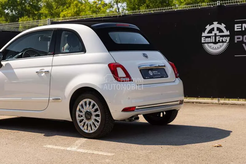 Fiat 500C 2019 photo 4
