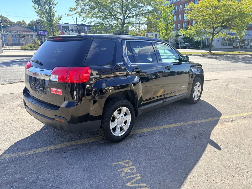 GMC Terrain 2010 photo 5