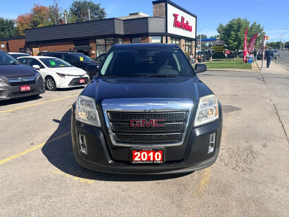 GMC Terrain 2010 photo 2