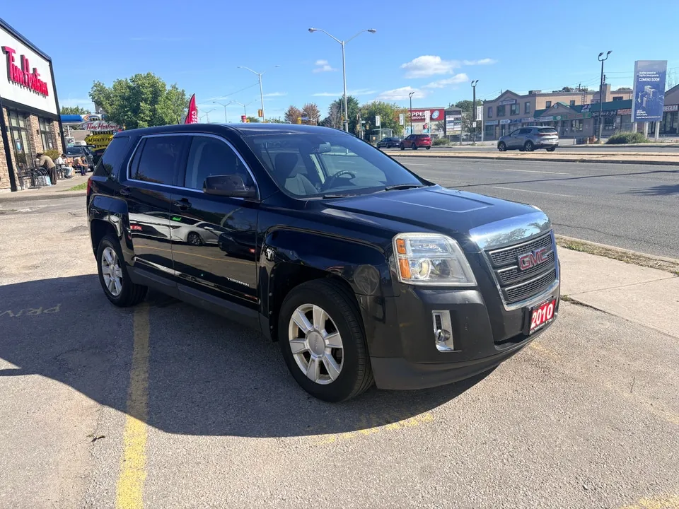 GMC Terrain 2010 photo 3