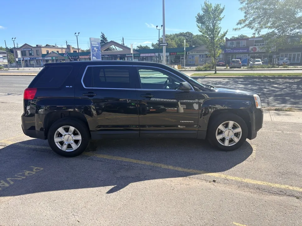 GMC Terrain 2010 photo 4