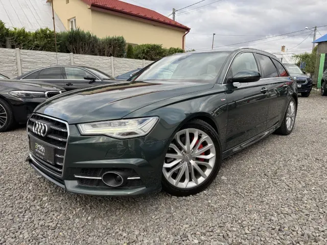 Audi A6 Avant 2016 photo 2