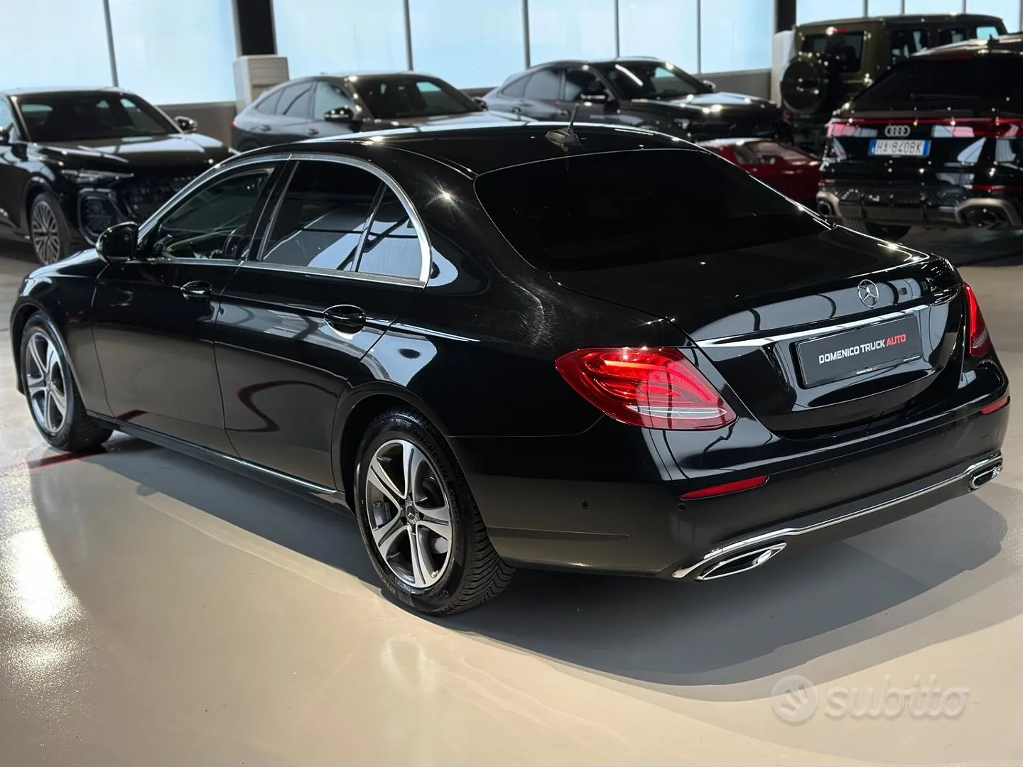 Mercedes-Benz E 220 D 2019 photo 4