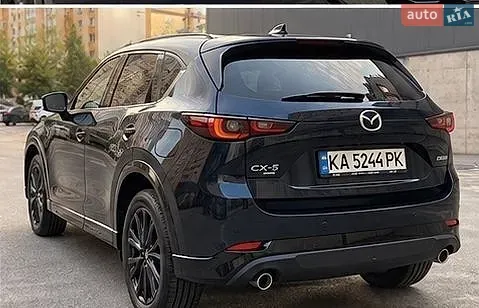 Mazda Cx-5 2025 photo 3