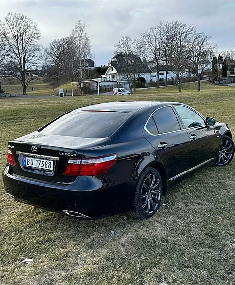 Lexus Ls600H 2007 photo 3