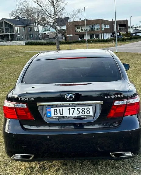 Lexus Ls600H 2007 photo 4
