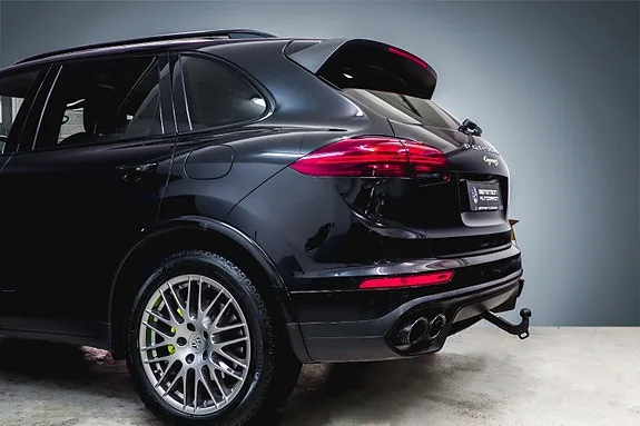 Porsche Cayenne 2018 photo 4