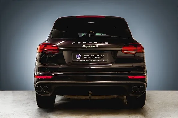 Porsche Cayenne 2018 photo 5