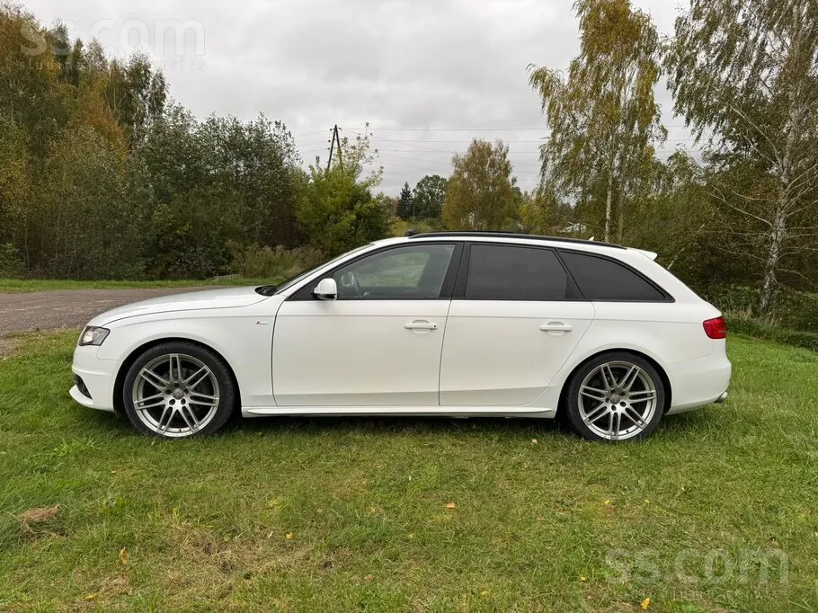 Audi A4 2011 photo 3