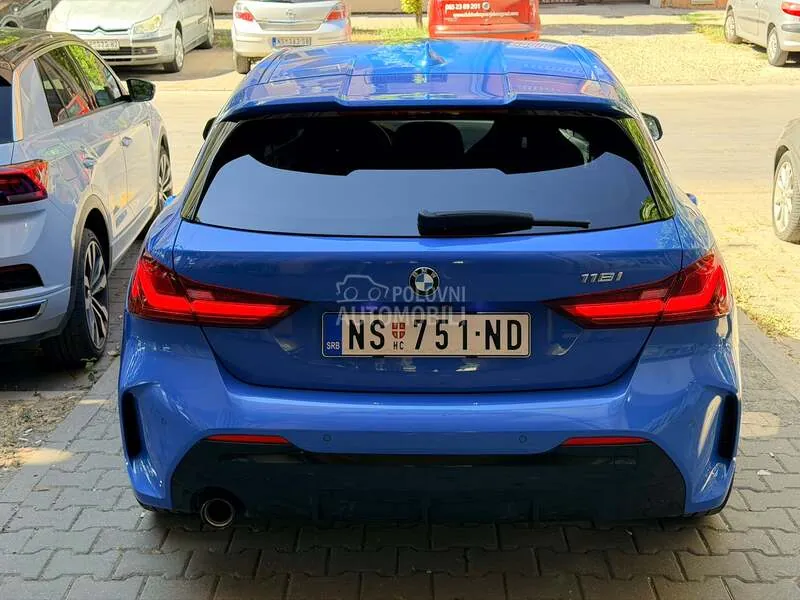 BMW 118 2020 photo 3