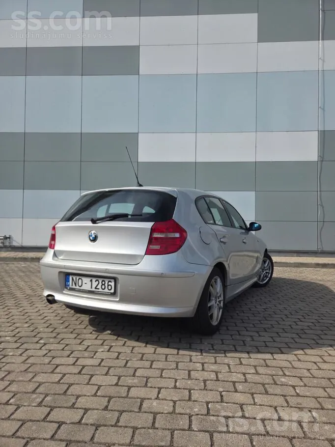 BMW 120D 2008 photo 3