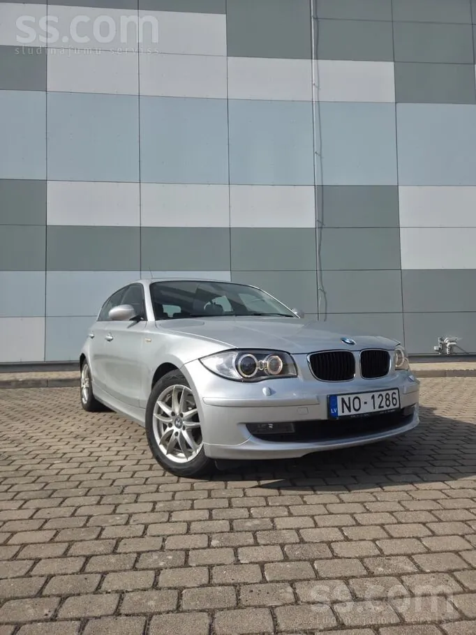 BMW 120D 2008 photo 2