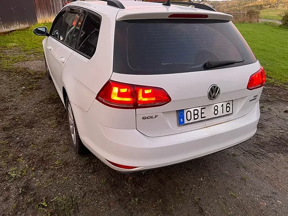 Volkswagen Golf Vii 2014 photo 2