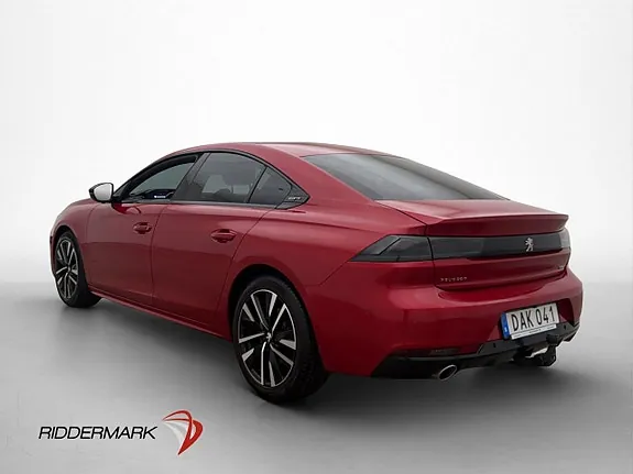 Peugeot 508 2018 photo 5