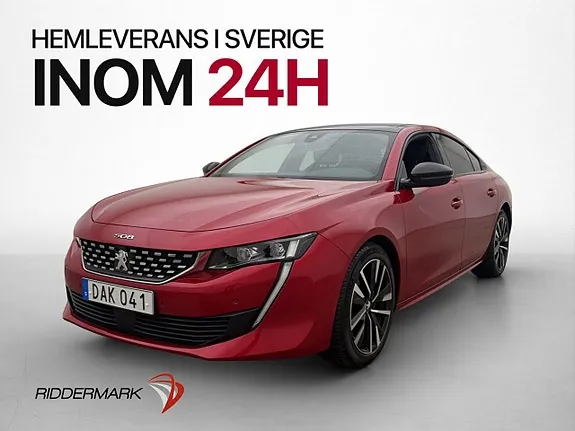 Peugeot 508 2018 photo 4