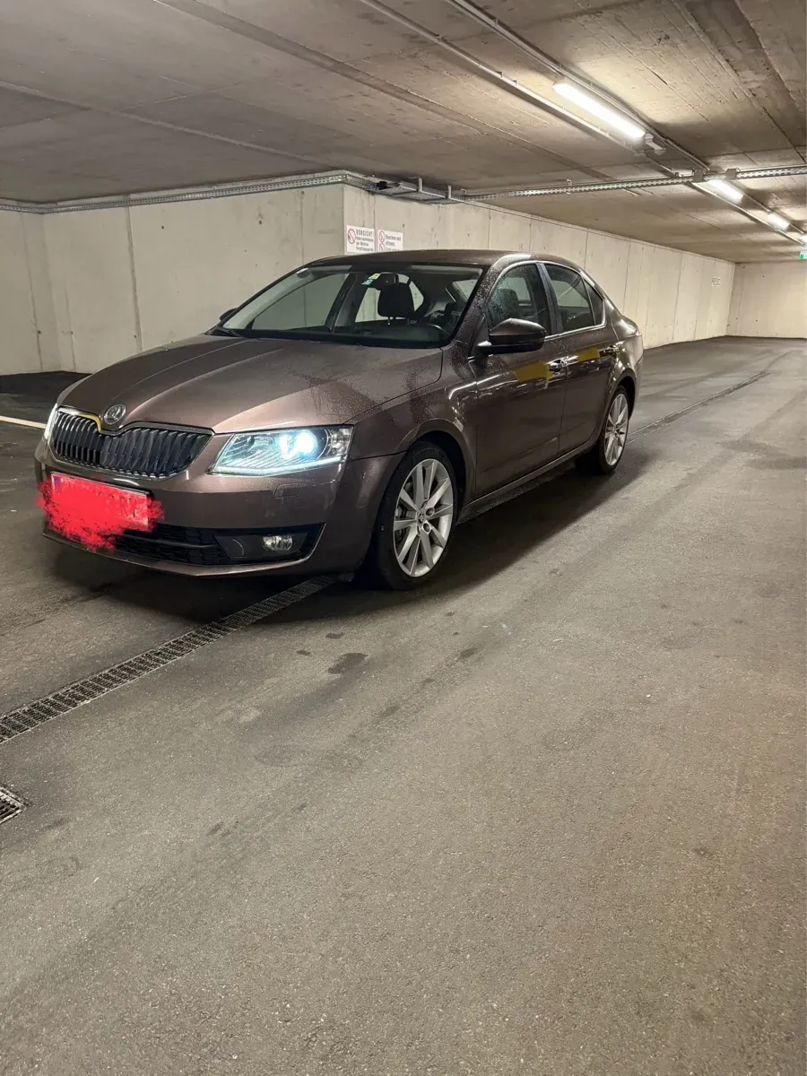 Skoda Octavia 2015 photo 2
