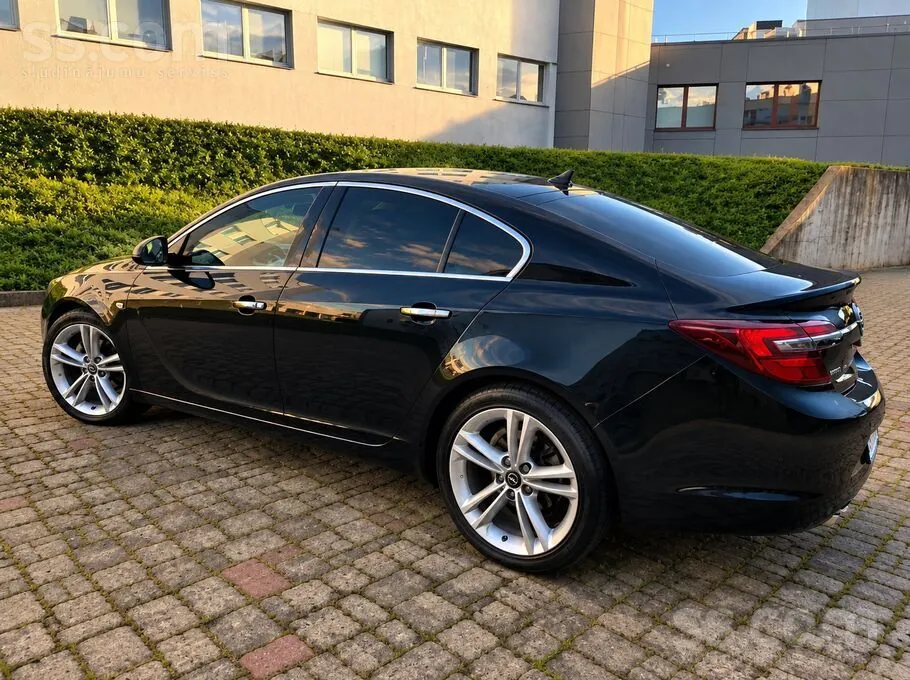 Opel Insignia 2014 photo 5