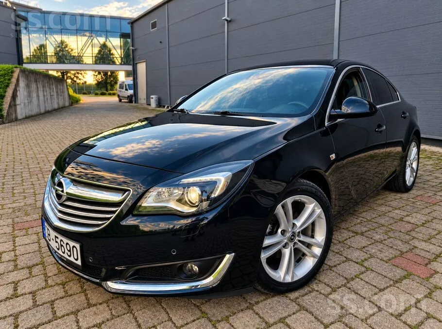 Opel Insignia 2014 photo 2