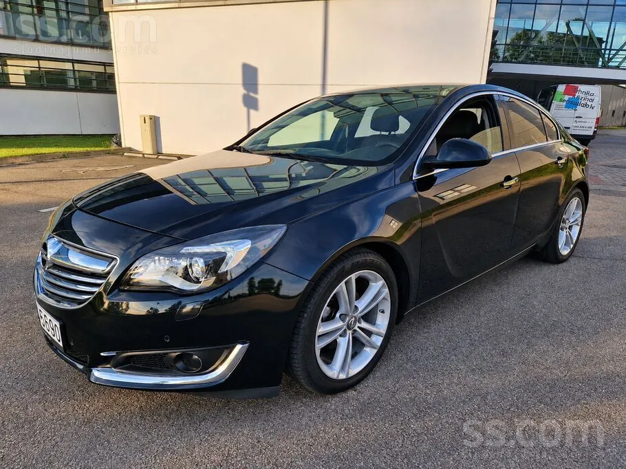 Opel Insignia 2014 photo 4