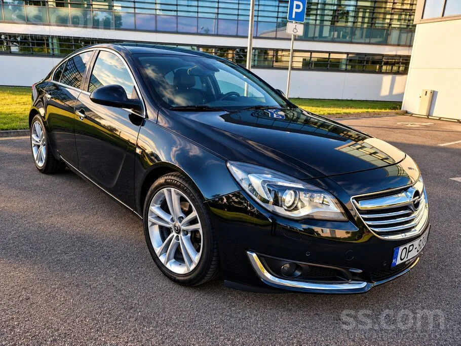 Opel Insignia 2014 photo 3