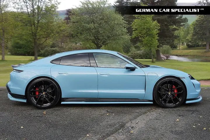 Porsche Taycan 2022 photo 3