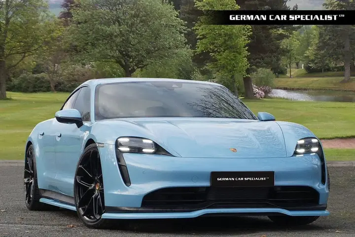 Porsche Taycan