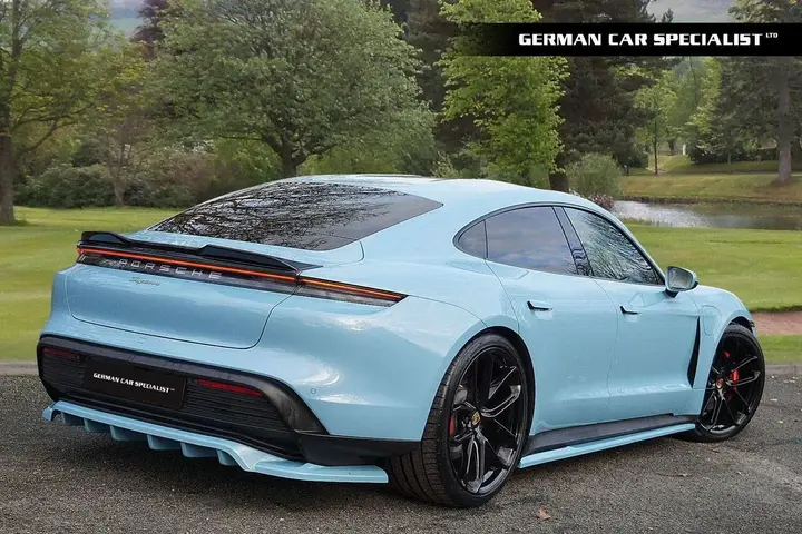 Porsche Taycan 2022 photo 4