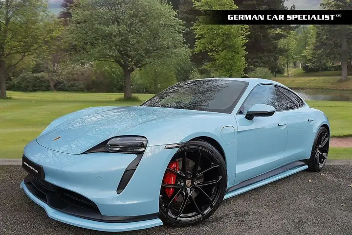 Porsche Taycan 2022 photo 2
