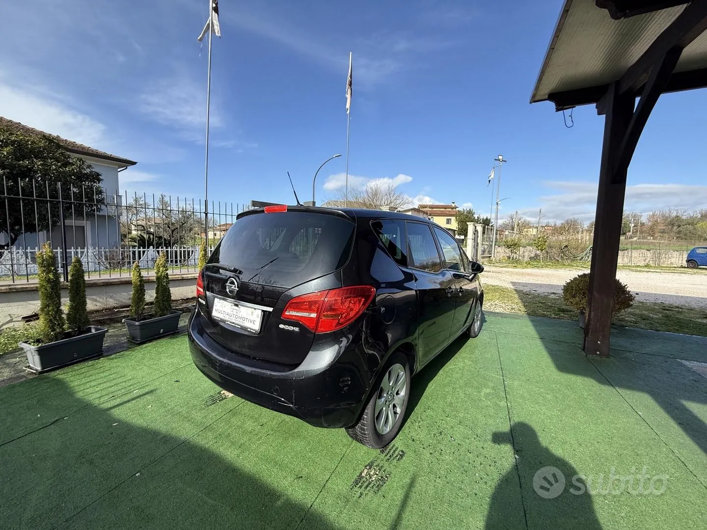 Opel Meriva 2013 photo 3
