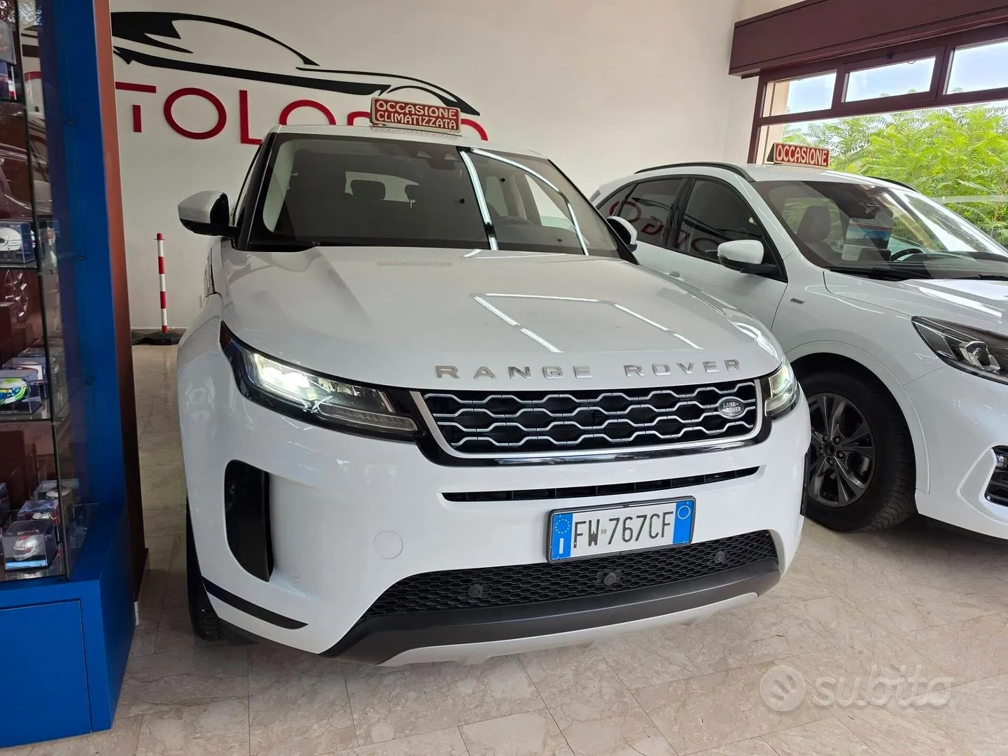 Land Rover Range Rover Evoque 2020 photo 2