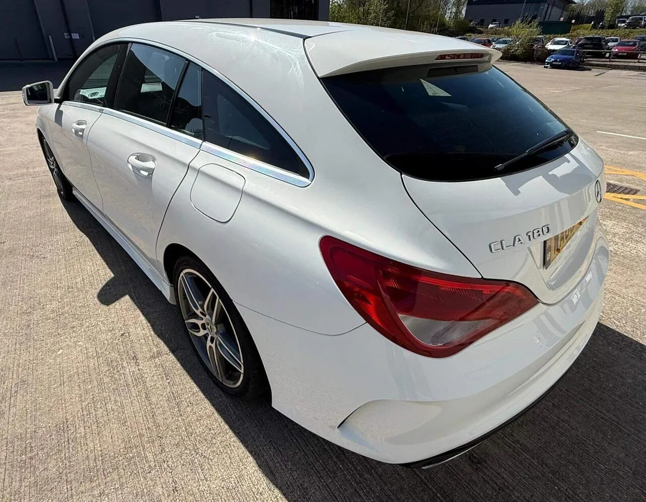 Mercedes-Benz Cla 2018 photo 3