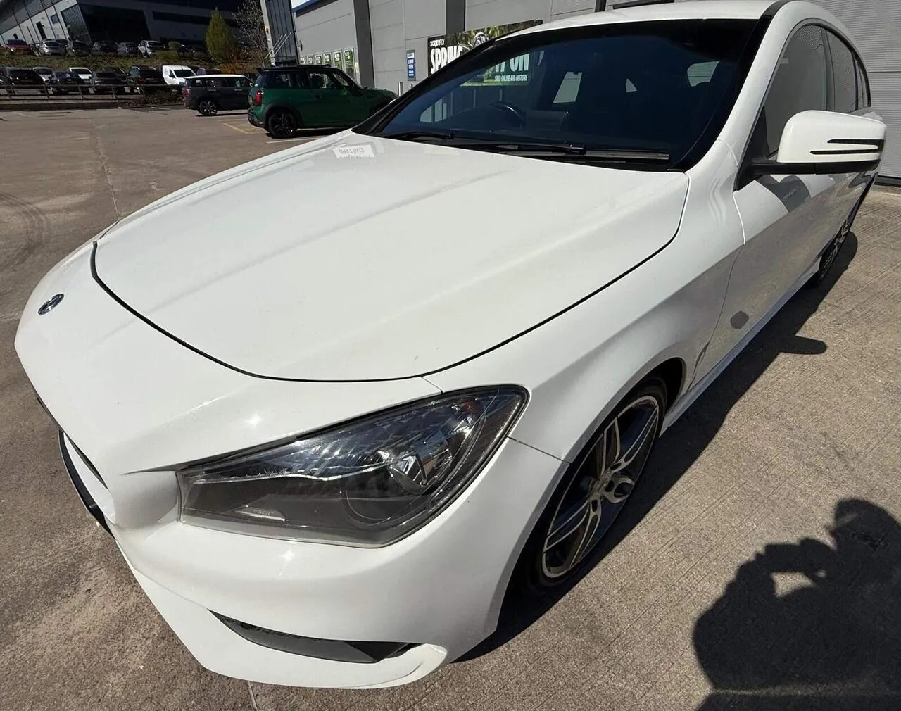 Mercedes-Benz Cla 2018 photo 4