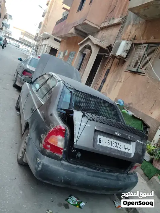 Hyundai Accent 2002 photo 4