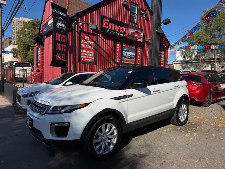 Land Rover Evoque