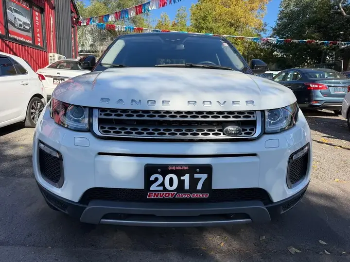 Land Rover Evoque 2017 photo 2