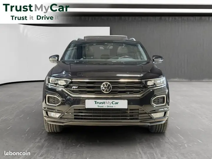 Volkswagen T-Roc 2021 photo 2