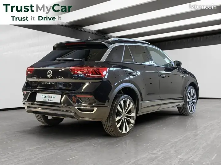 Volkswagen T-Roc 2021 photo 4