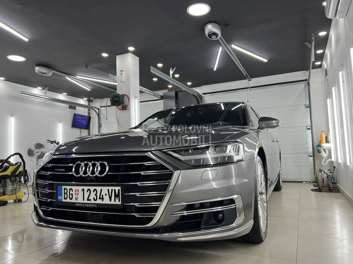 Audi A8 2018 photo 5