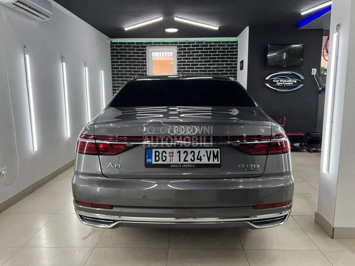 Audi A8 2018 photo 3