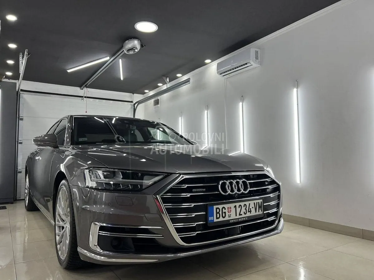 Audi A8 2018 photo 4