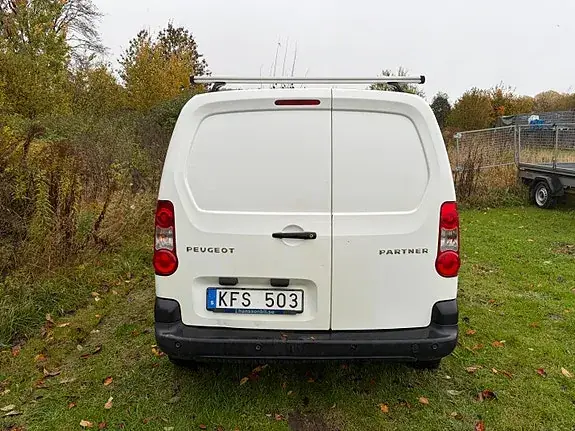 Peugeot Partner 2010 photo 3