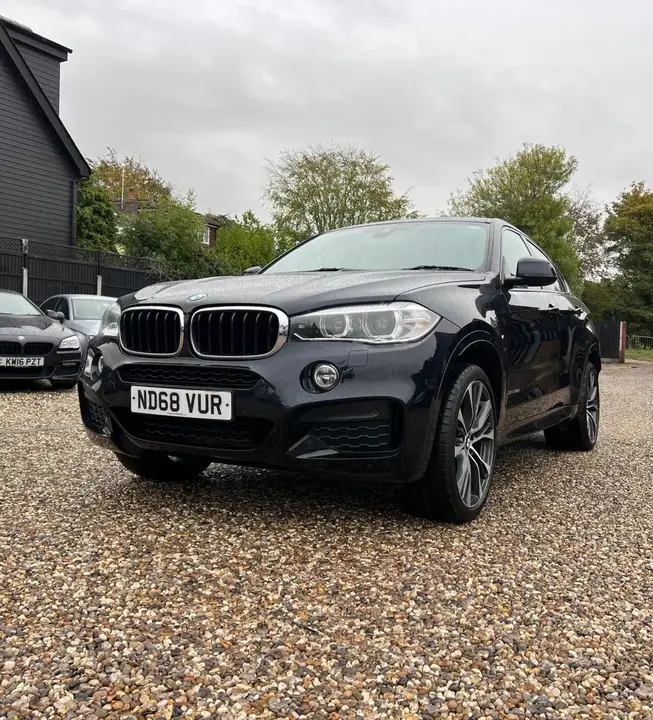 BMW X6 2018 photo 3