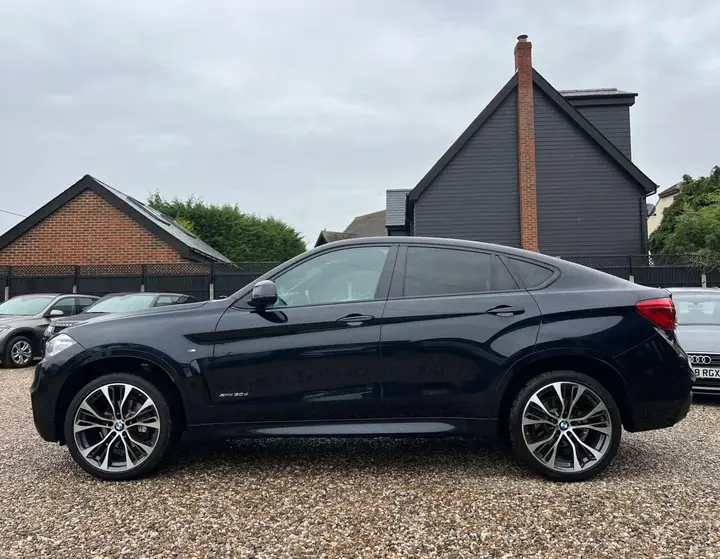 BMW X6 2018 photo 5