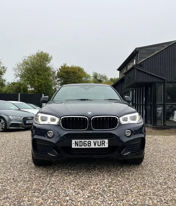 BMW X6 2018 photo 4