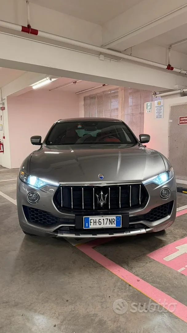 Maserati Levante 2017 photo 4