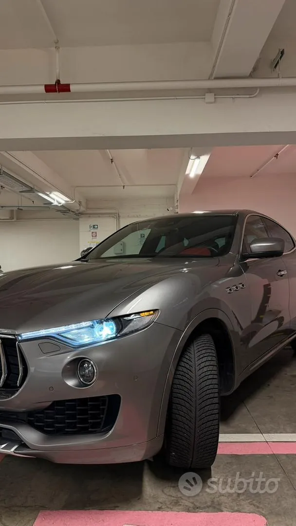 Maserati Levante 2017 photo 2