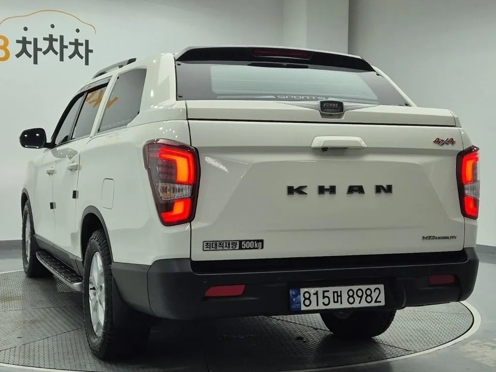 KG Mobility Rexton 2024 photo 2