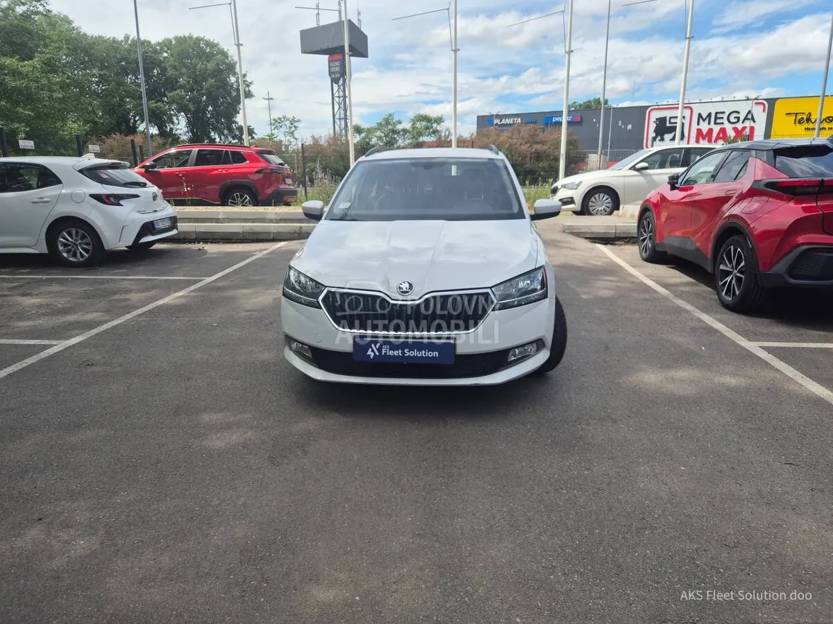 Skoda Fabia 2021 photo 4