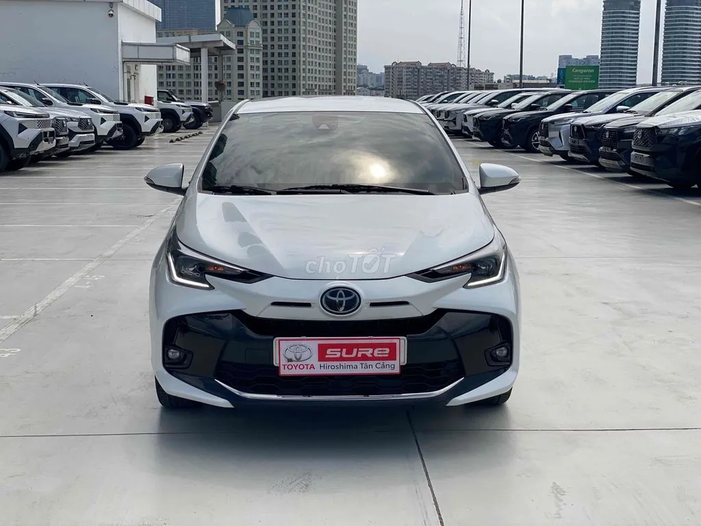 Toyota Vios 2025 photo 2