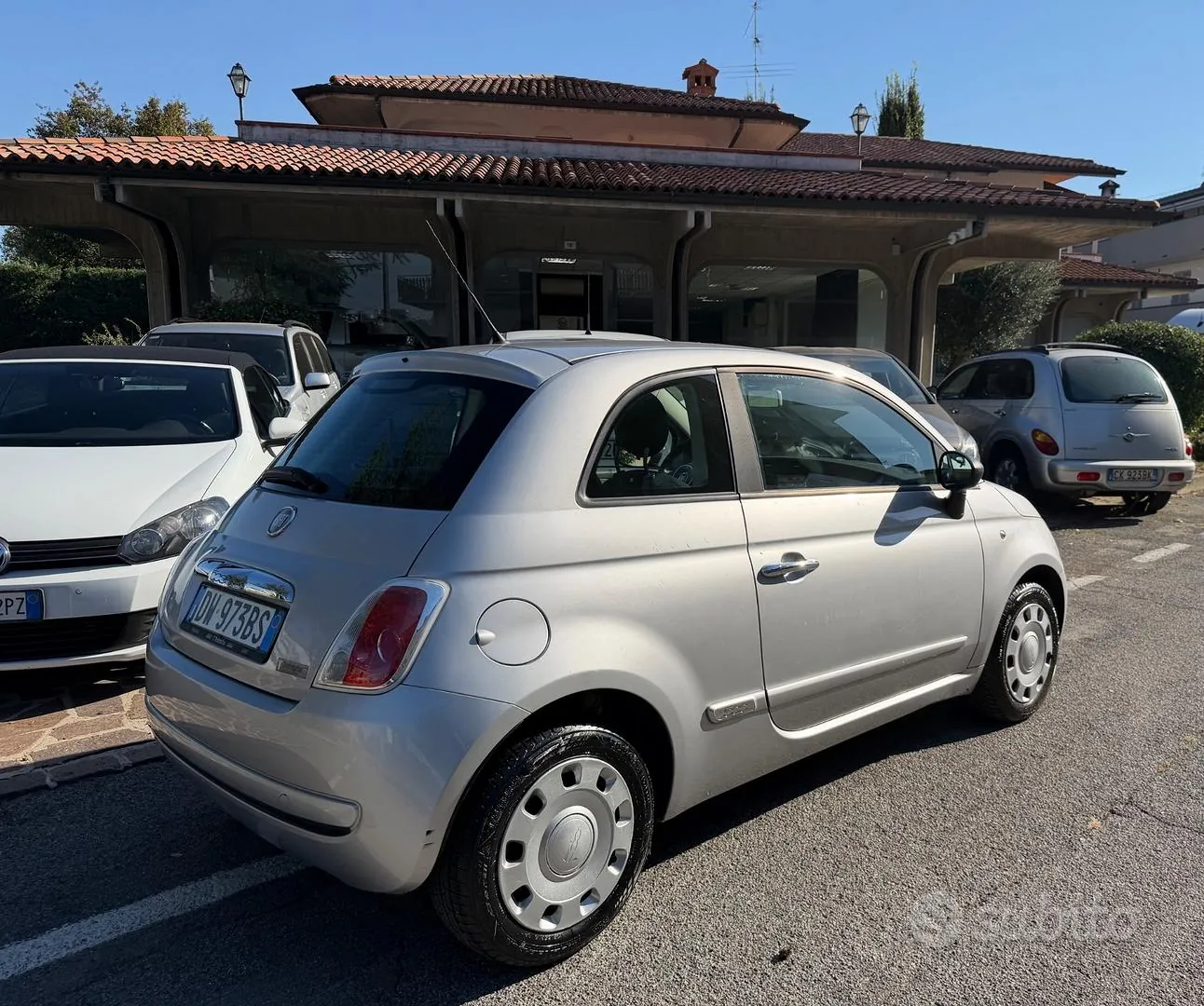 Fiat 500 2009 photo 4